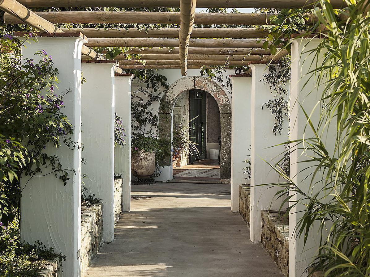 Tenuta Del Poggio Antico Forio di Ischia Exterior foto